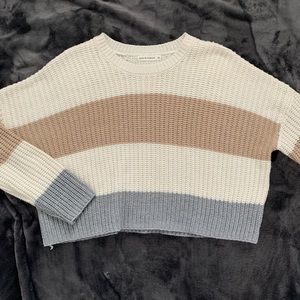 Moon & Madison Striped Sweater